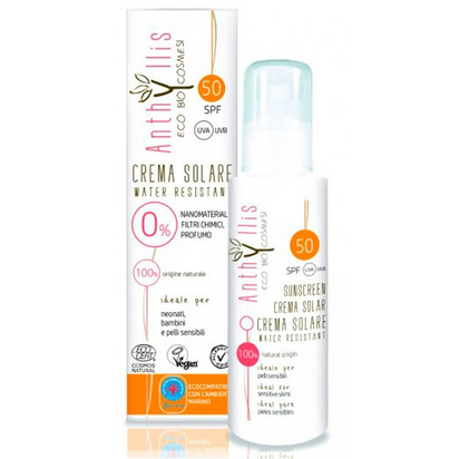 Anthyllis Creme Solar Crianças EcoBio SPF50 100ml